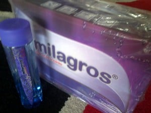 Air minum milagros